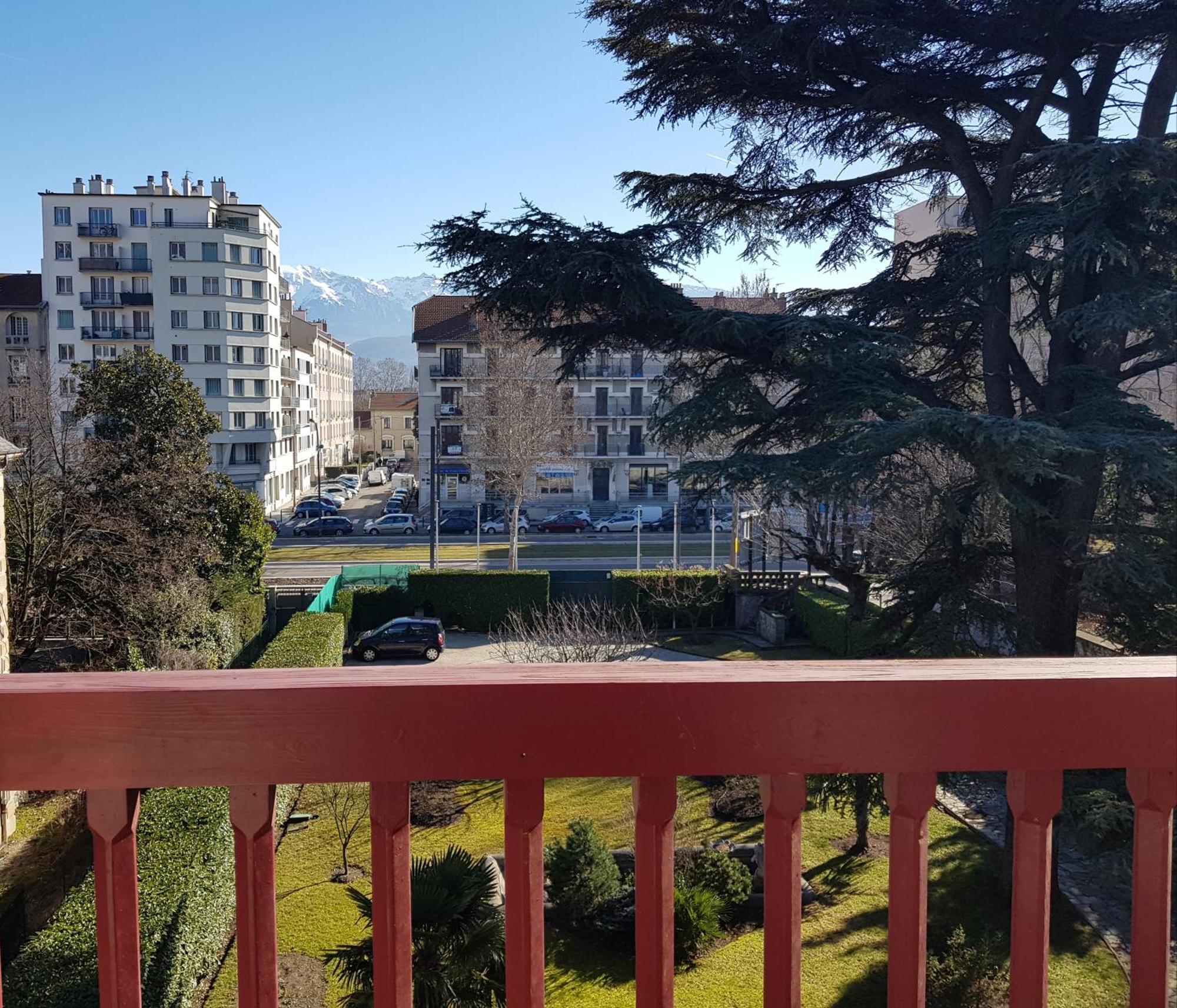 Francois 1Er Au Manoir Apartment เกรอน็อบล์ ภายนอก รูปภาพ