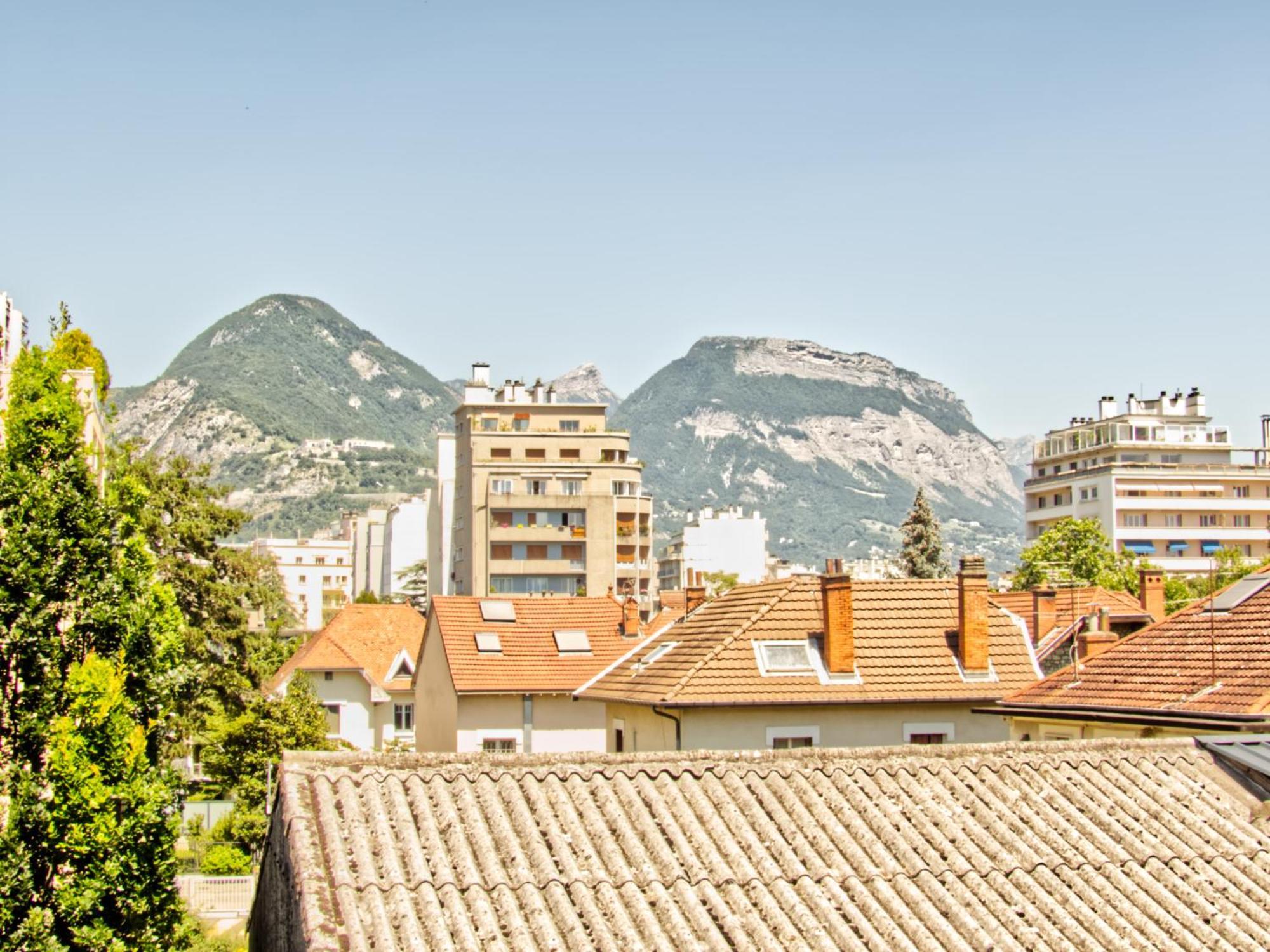 Francois 1Er Au Manoir Apartment เกรอน็อบล์ ภายนอก รูปภาพ