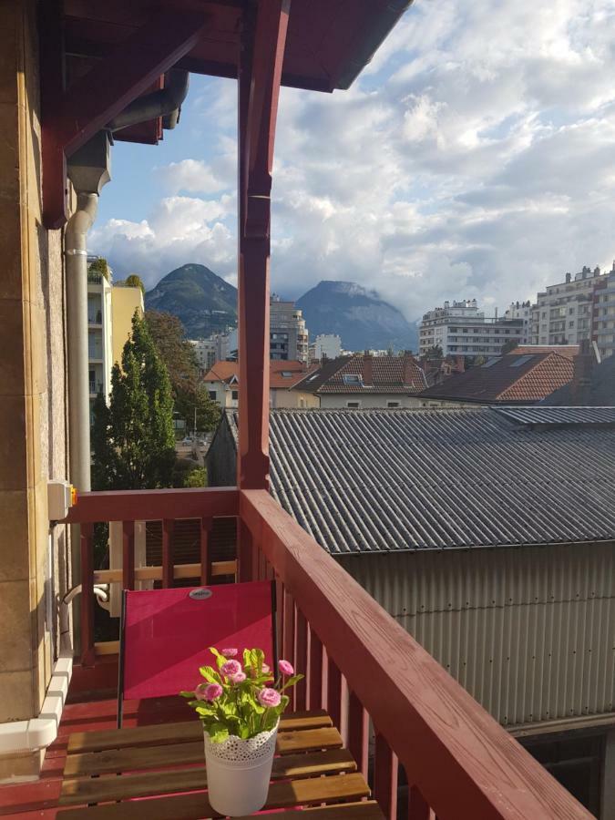 Francois 1Er Au Manoir Apartment เกรอน็อบล์ ภายนอก รูปภาพ