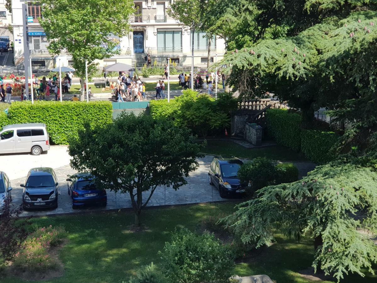 Francois 1Er Au Manoir Apartment เกรอน็อบล์ ภายนอก รูปภาพ